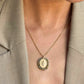 Santa Maria — Necklace Shiny Green