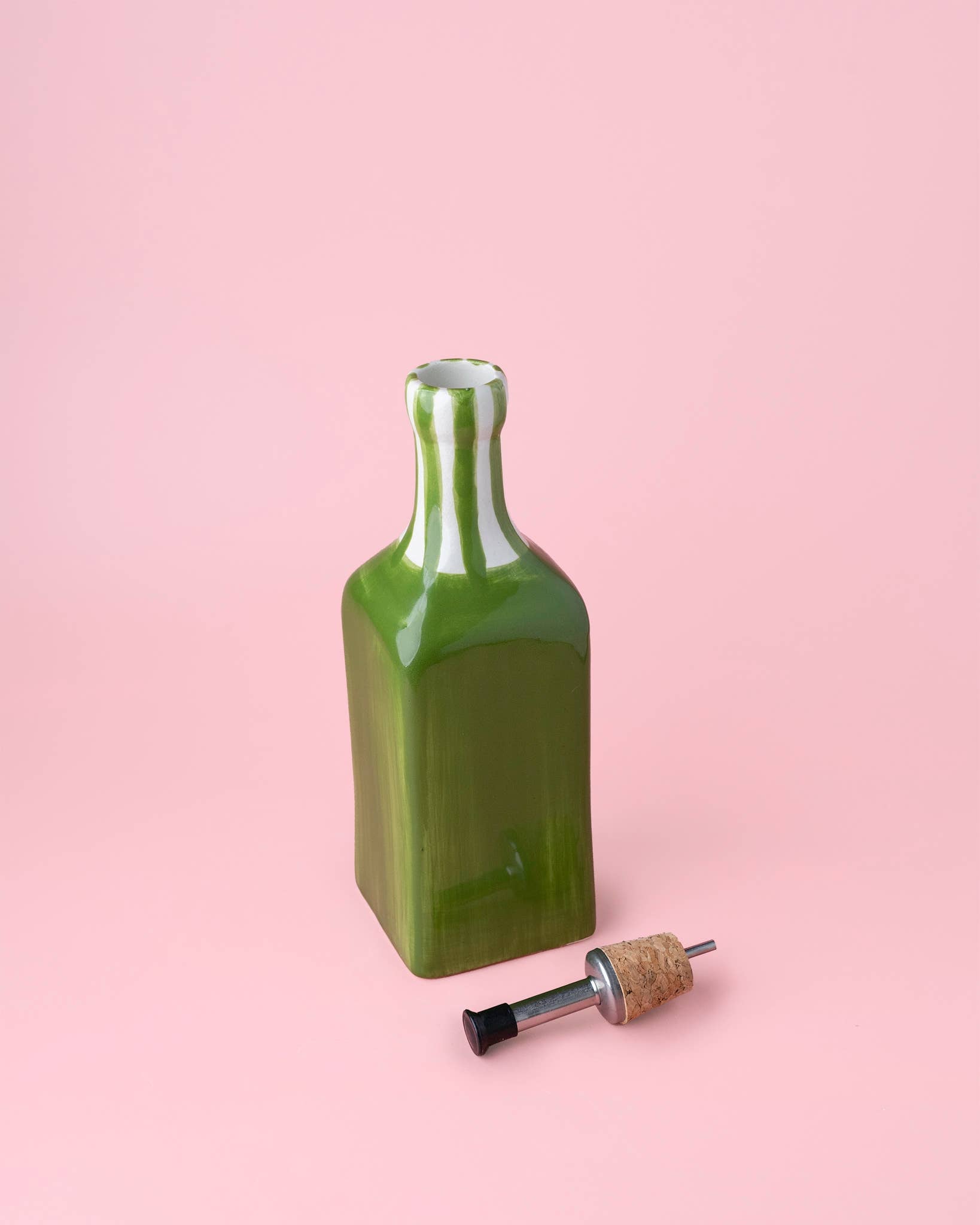 Ceramic Olive Oil Dispenser 475 ml — Raíces