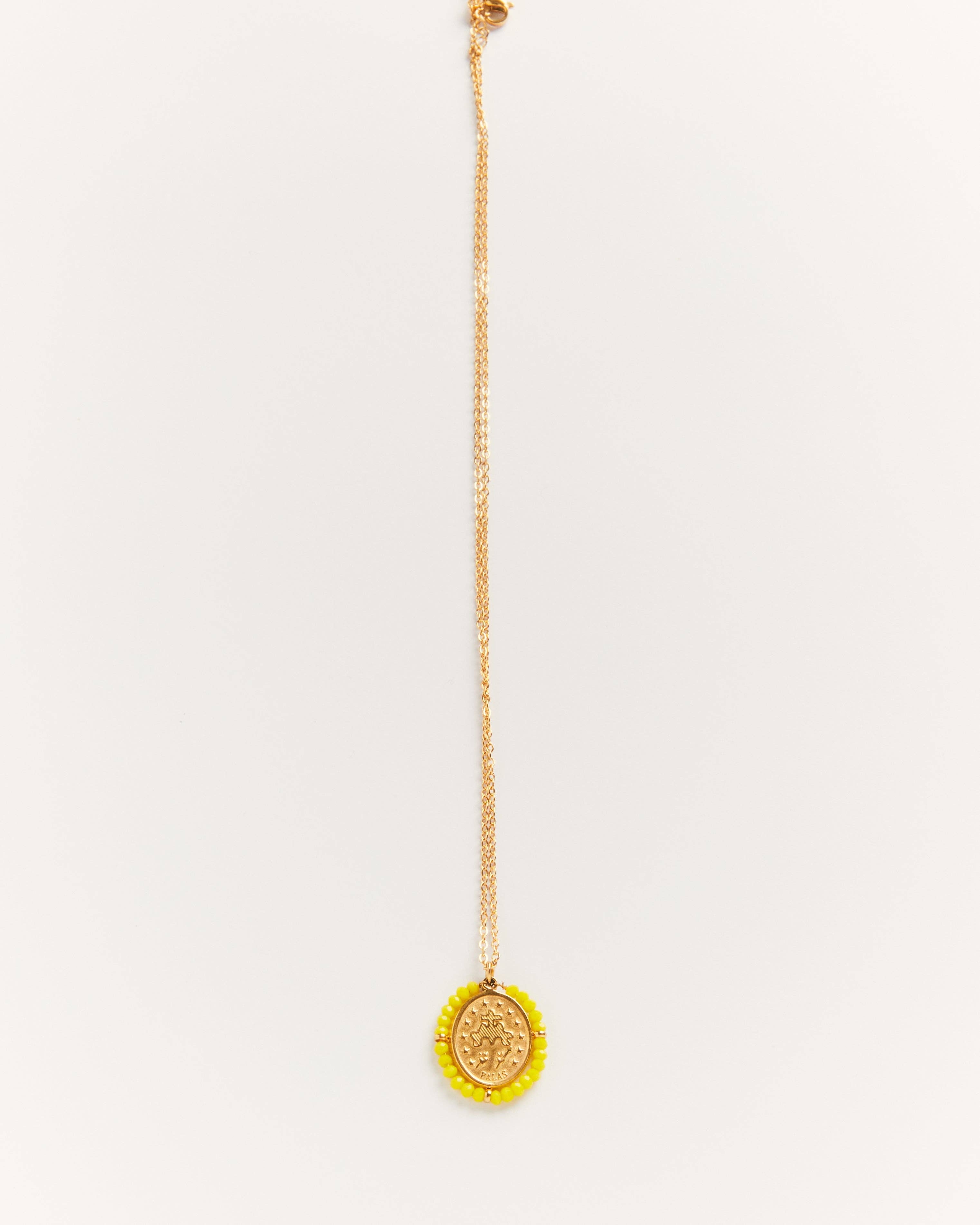 Santa Maria — Necklace Yellow