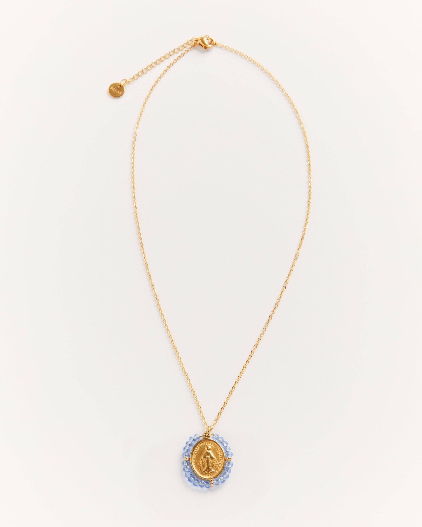 Santa Maria — Necklace Sky Blue