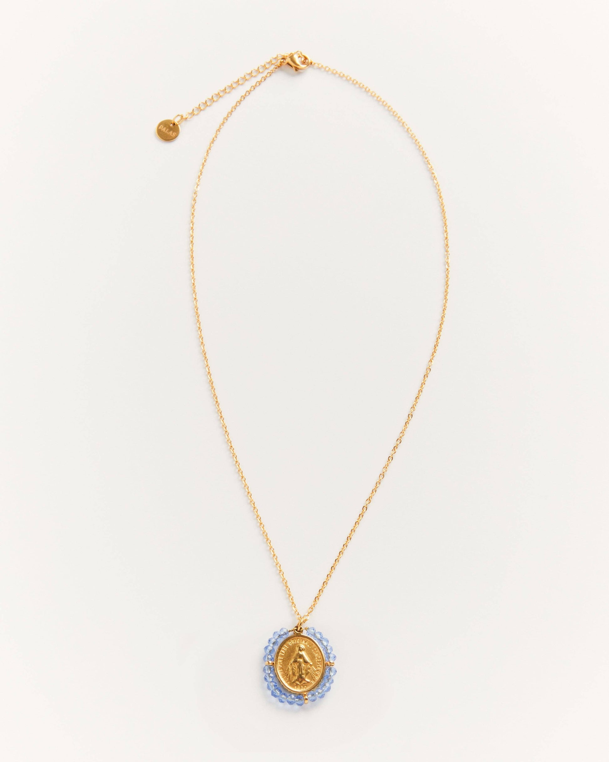 Santa Maria — Necklace Sky Blue