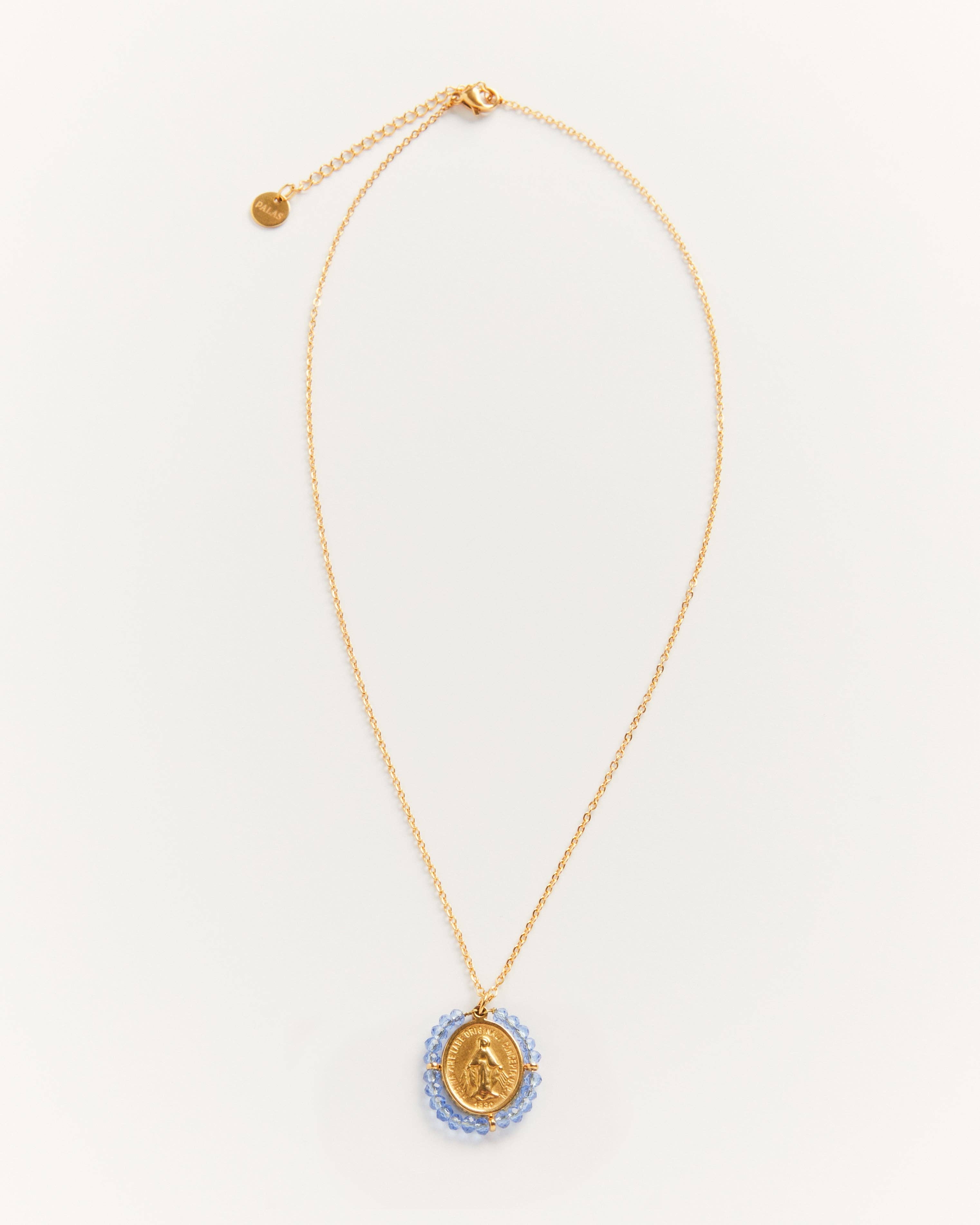 Santa Maria — Necklace Sky Blue