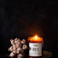 Scented Soy-Wax Candle -Nr1 (Amber)