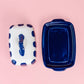 Ceramic Butter Dish — Costa Azul