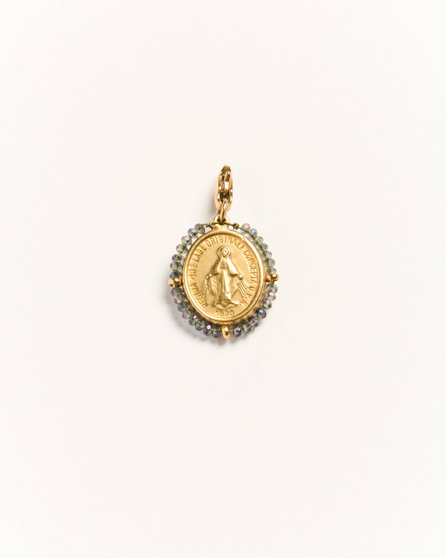 Santa Maria — Charm Shiny Purple