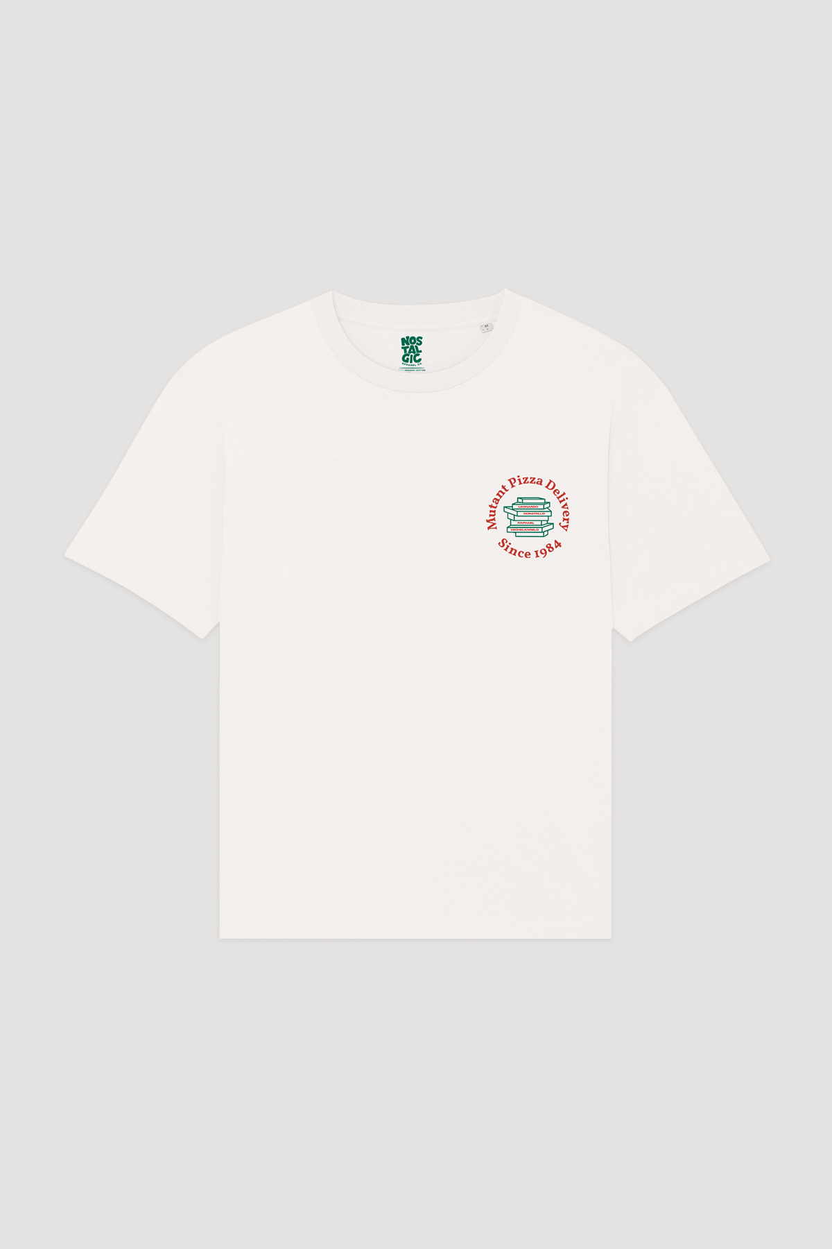 ミュータントピザデリバリー | オフホワイトTシャツ