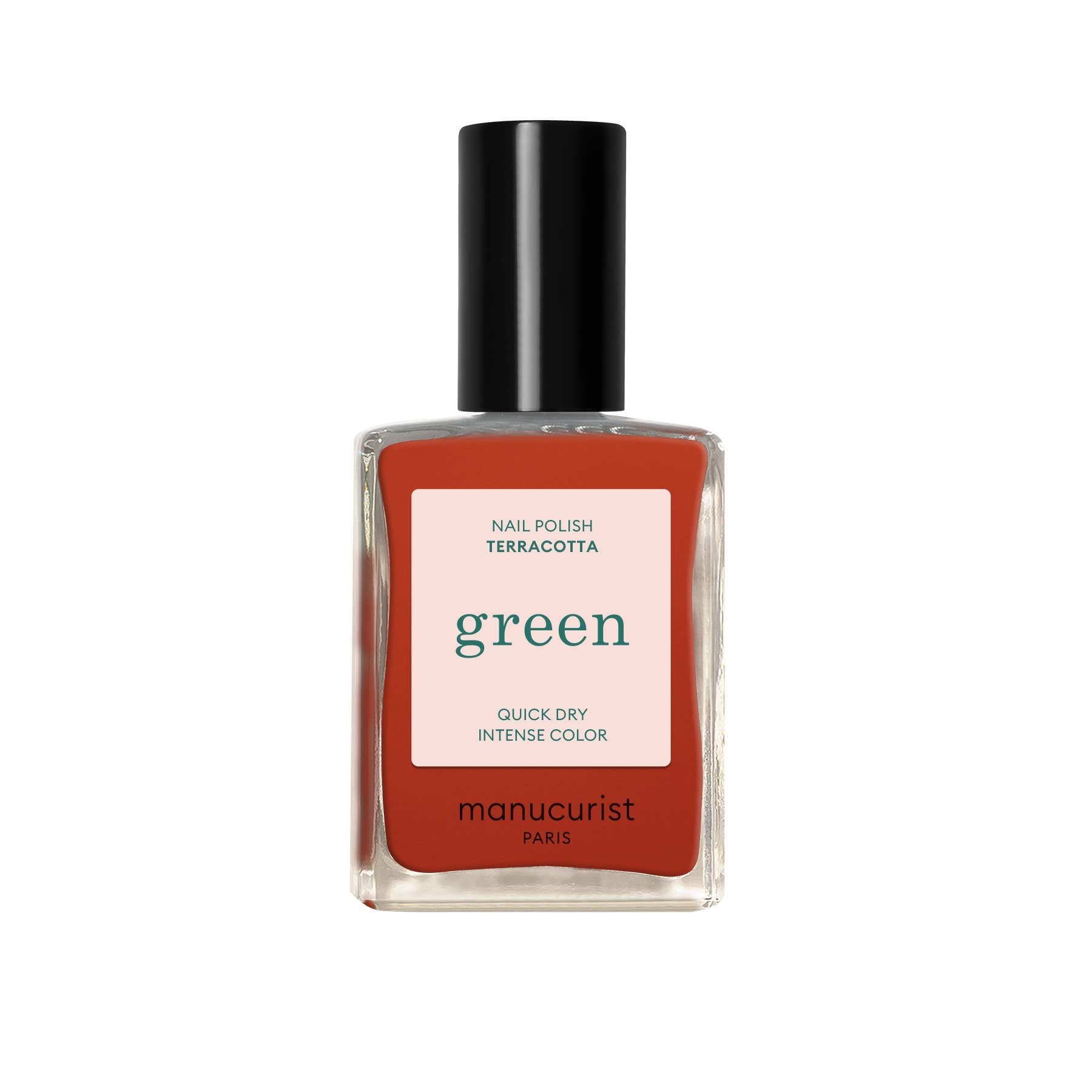 Manucurist Green nail polish Terracotta