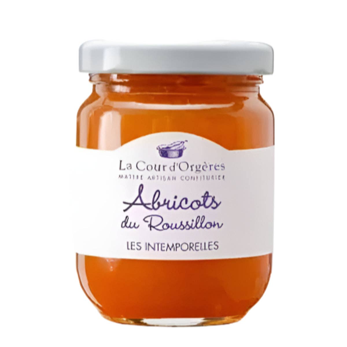 Roussillon Apricot Jam, Small Jar
