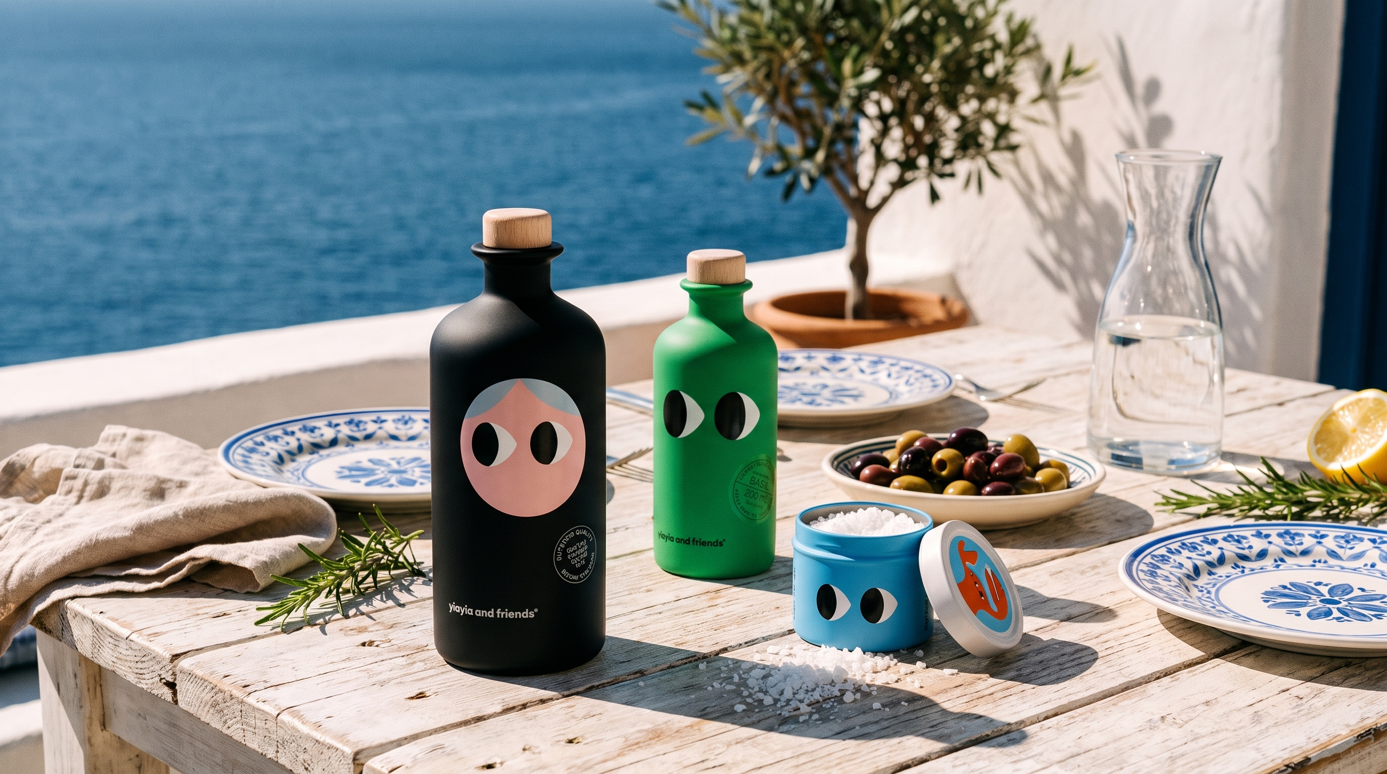 yiayia and friends — Drop 01, The Daily Supply