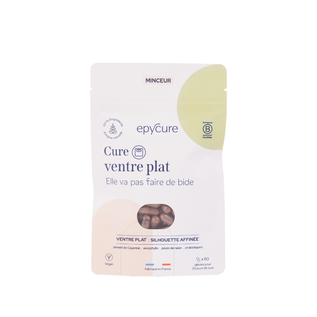 Flat Belly Program — Dietary Supplement (1-Month Program)