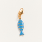 Set of 3 Miraculous Fish — Fish-Shaped Dangle Charm