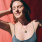 Santa Maria — Necklace Cerulean Blue