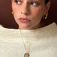 Santa Maria — Necklace Shiny Azul