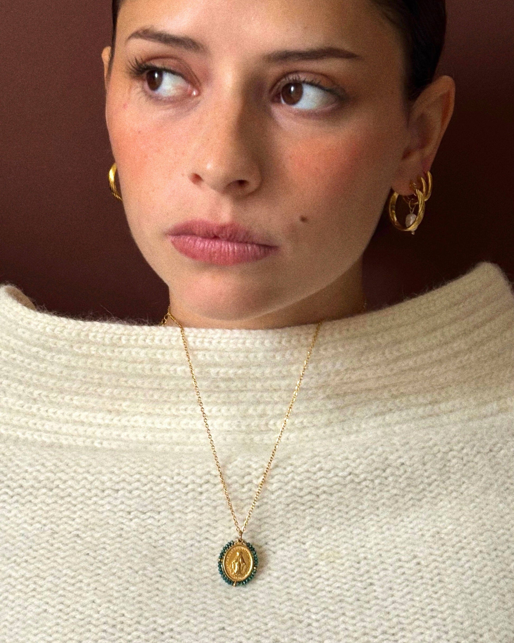 Santa Maria — Necklace Shiny Azul