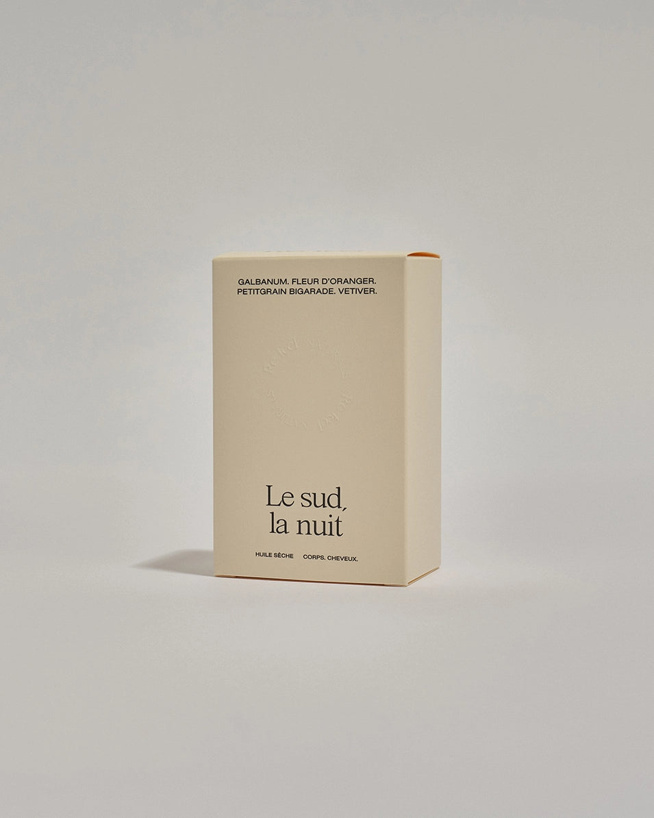 Huile Soyeuse Corps & Cheveux — Le Sud, La Nuit