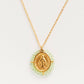 Santa Maria — Necklace Transparent Water Green