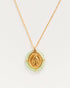Santa Maria — Necklace Transparent Water Green