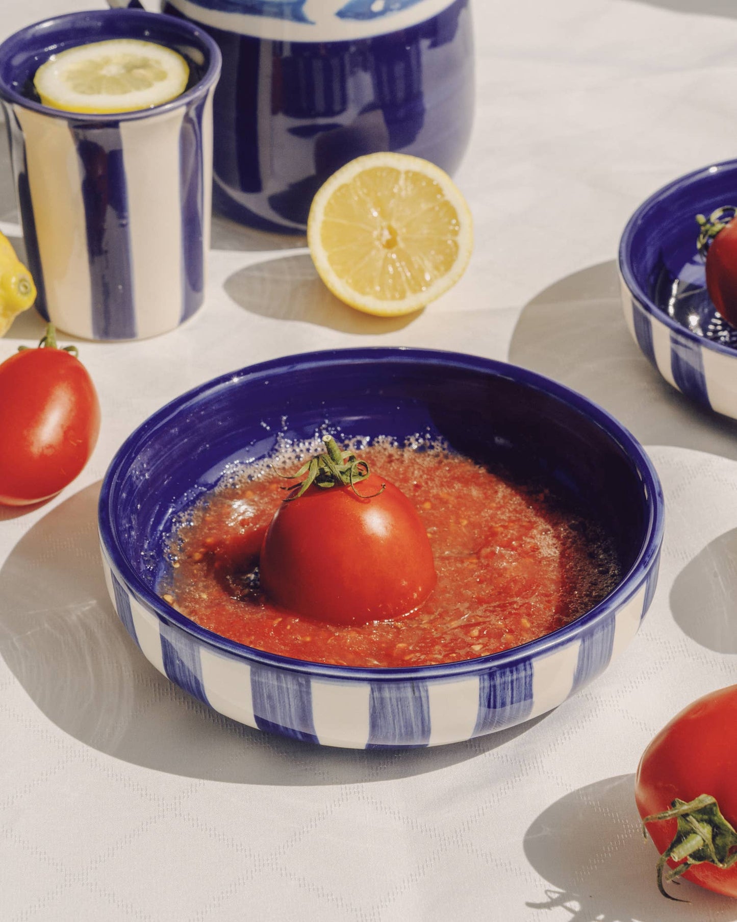 Large Ceramic Garlic Grater Plate — Costa Azul