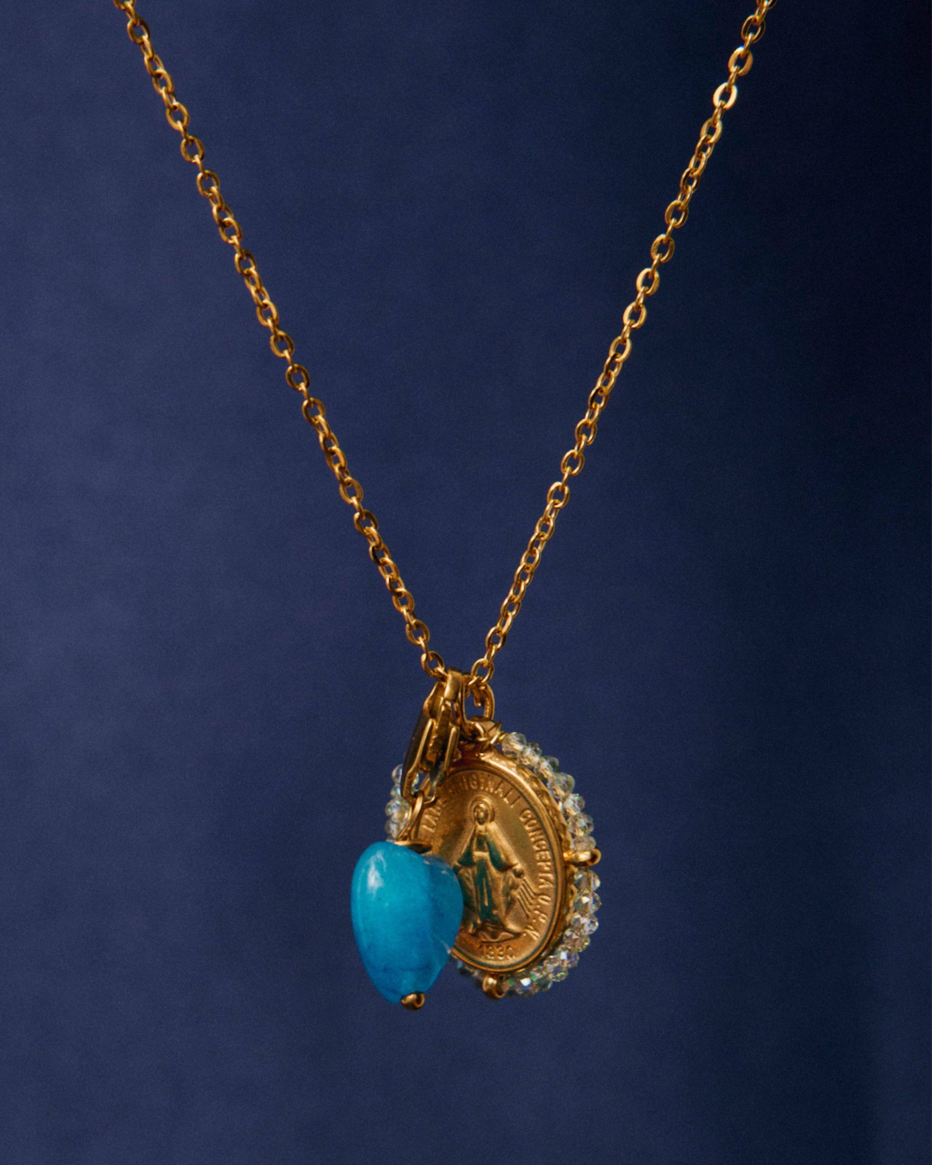 Caparica — Medal & Charm Set