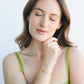 Bracelet Cruz Castelo — Pink & Amarelo