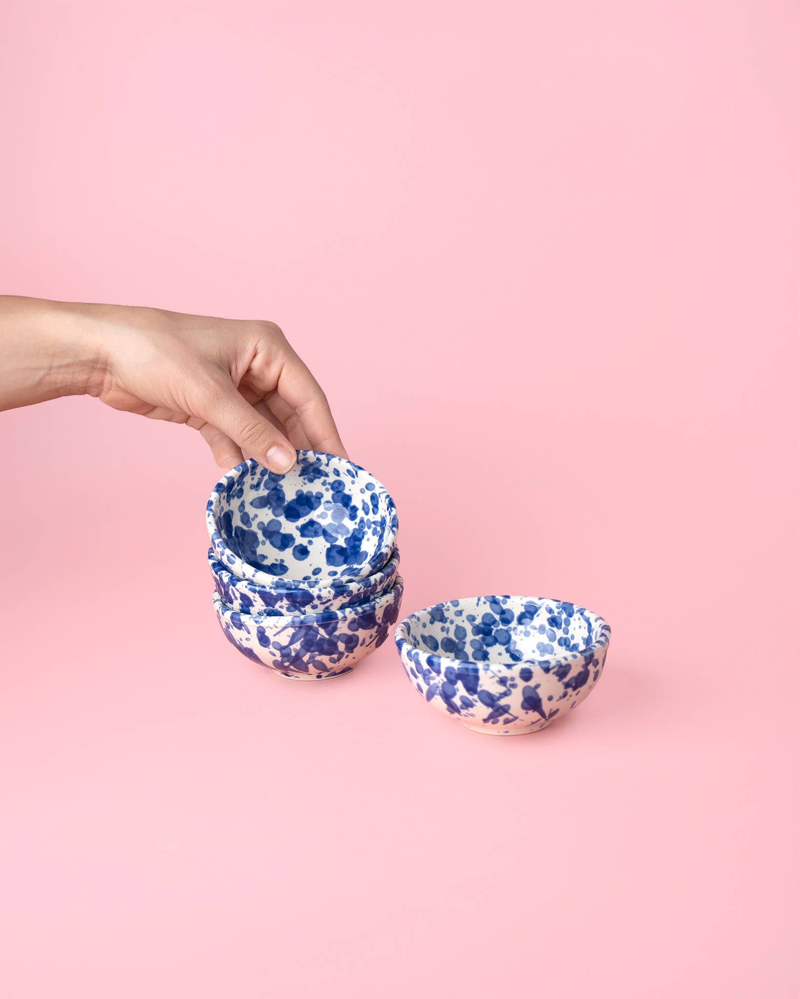 Speckled Ceramic Mini Bowl