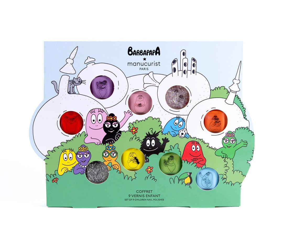 Coffret Barbapapa® Family — Vernis Enfants & Famille