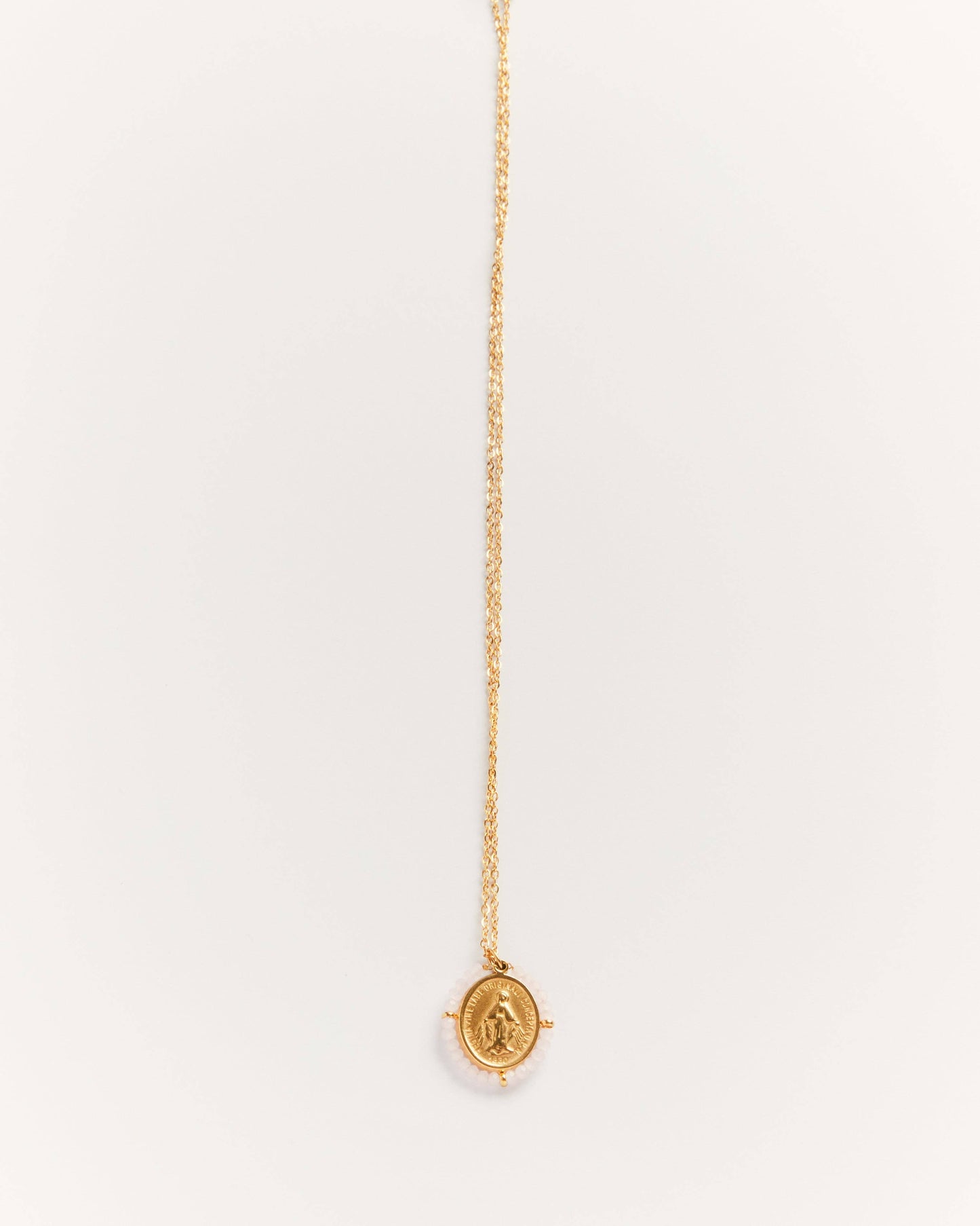Santa Maria — Necklace Misty Pink