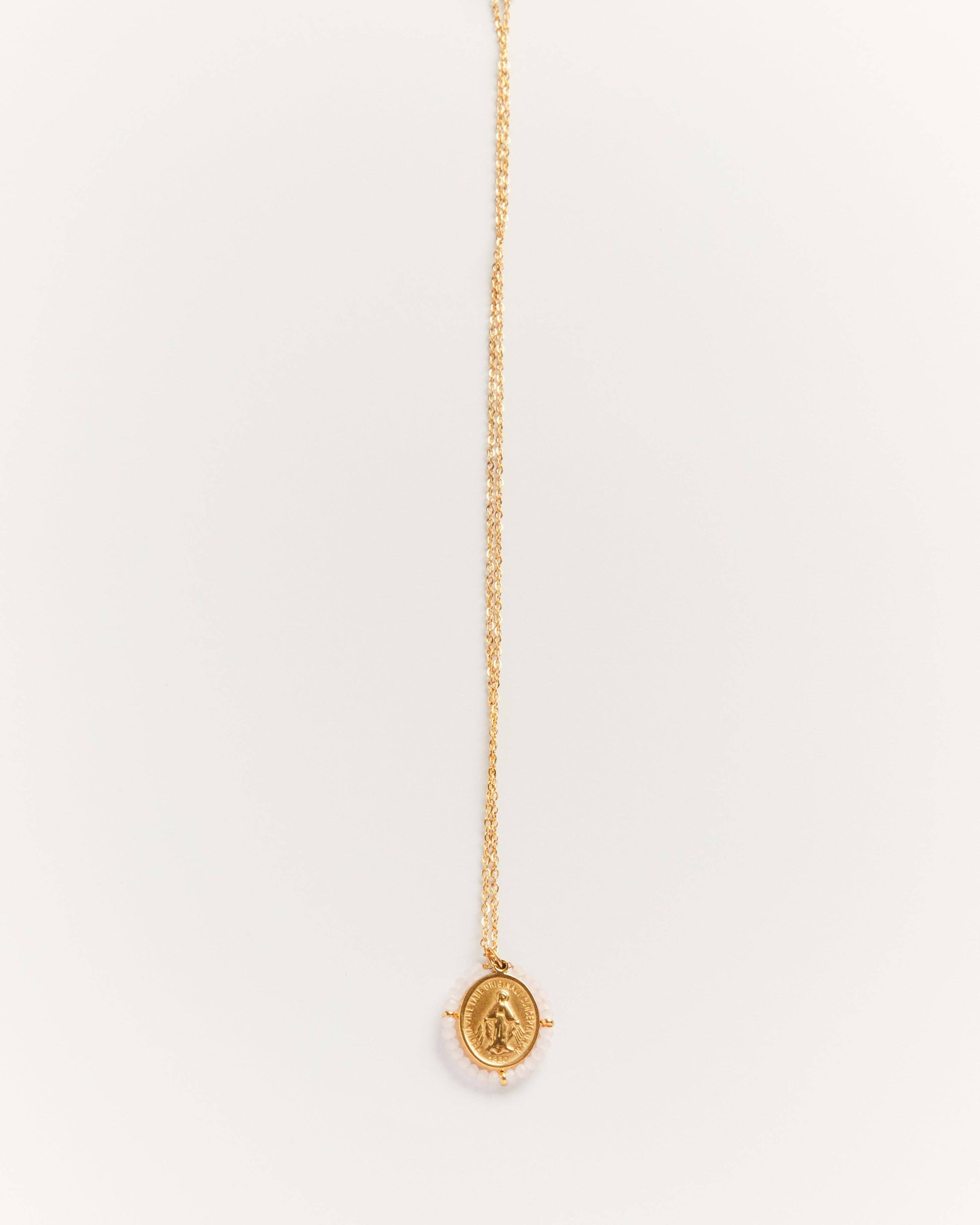 Santa Maria — Necklace Misty Pink