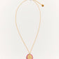 Santa Maria — Necklace Grenat