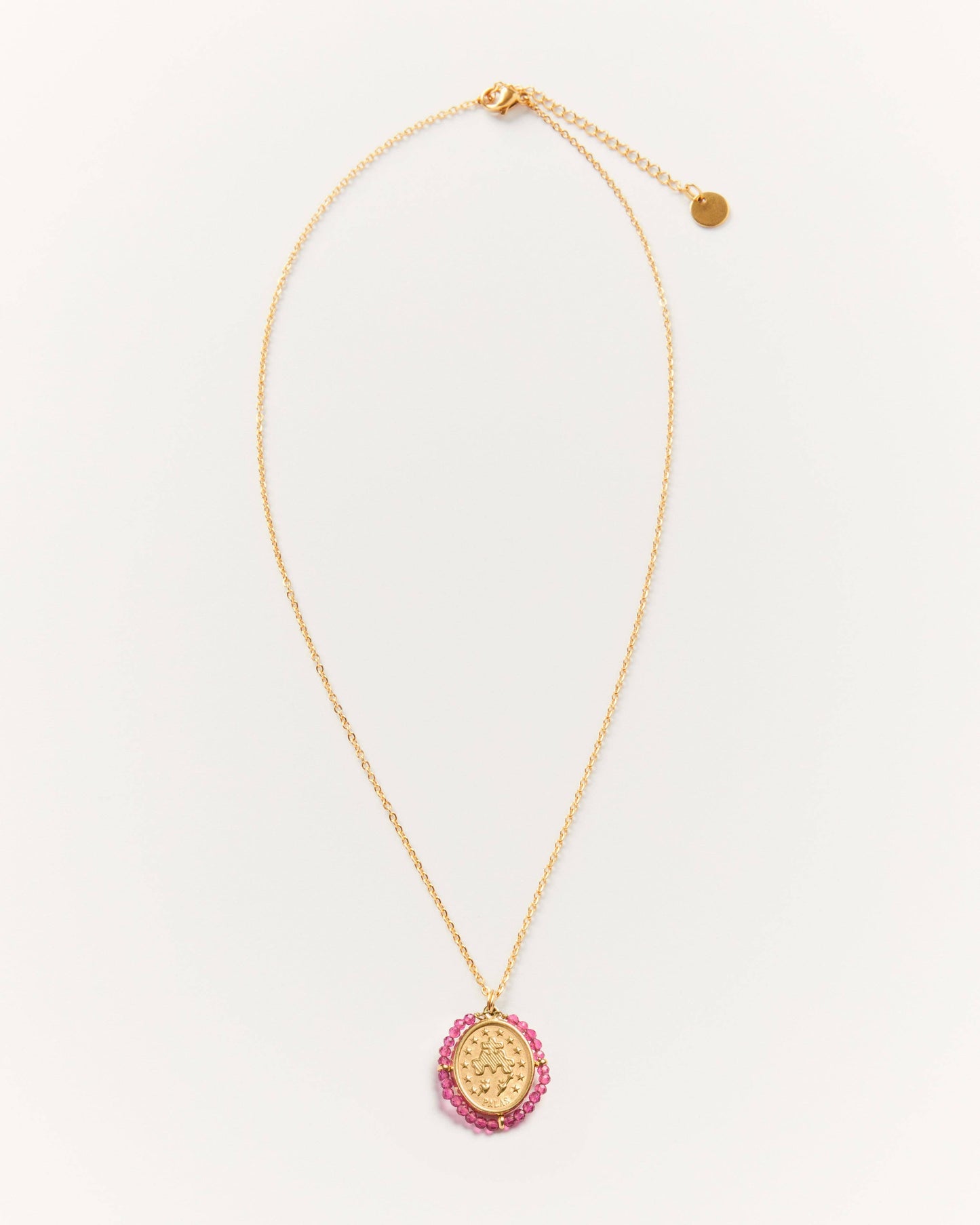 Santa Maria — Necklace Grenat