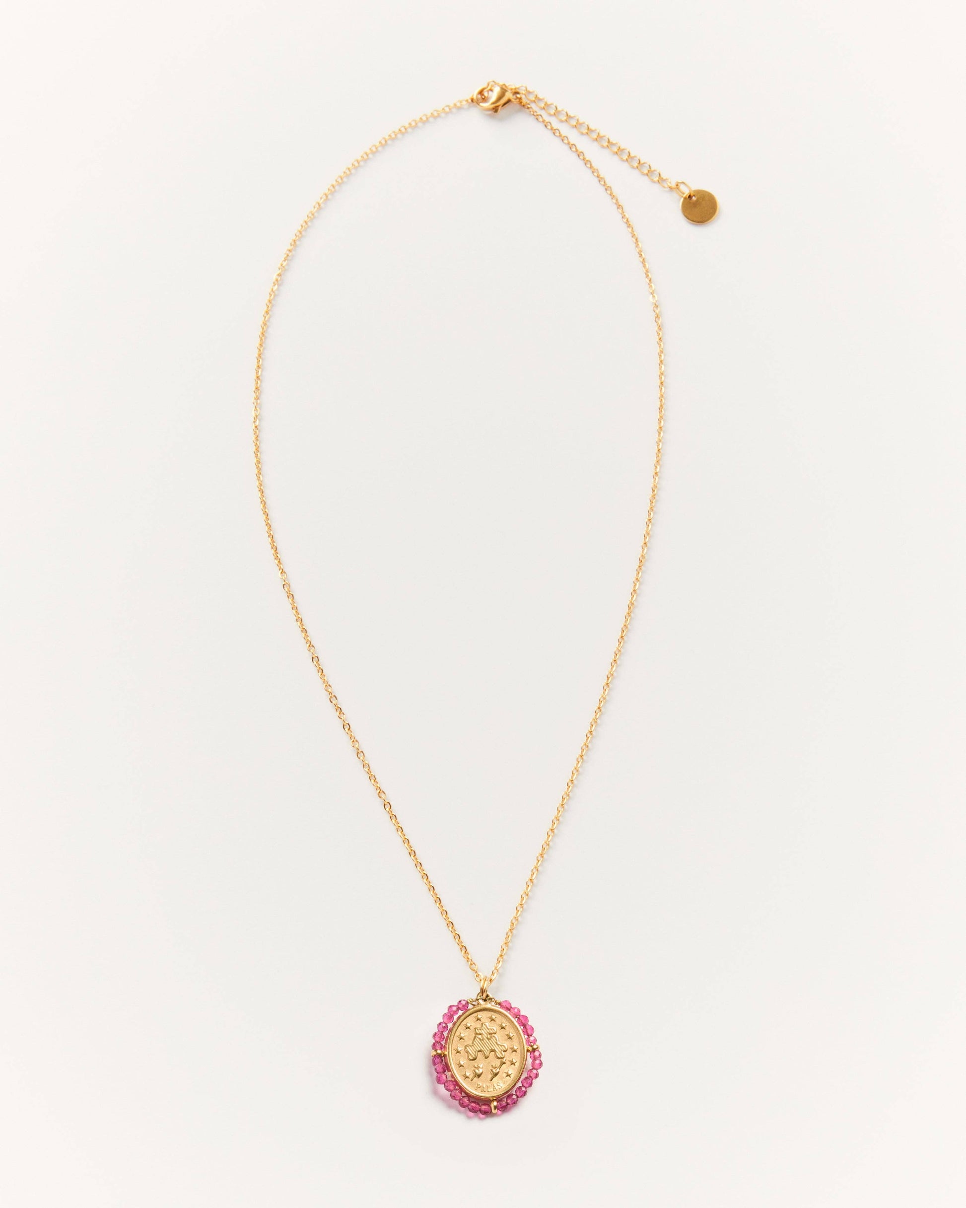 Santa Maria — Necklace Grenat
