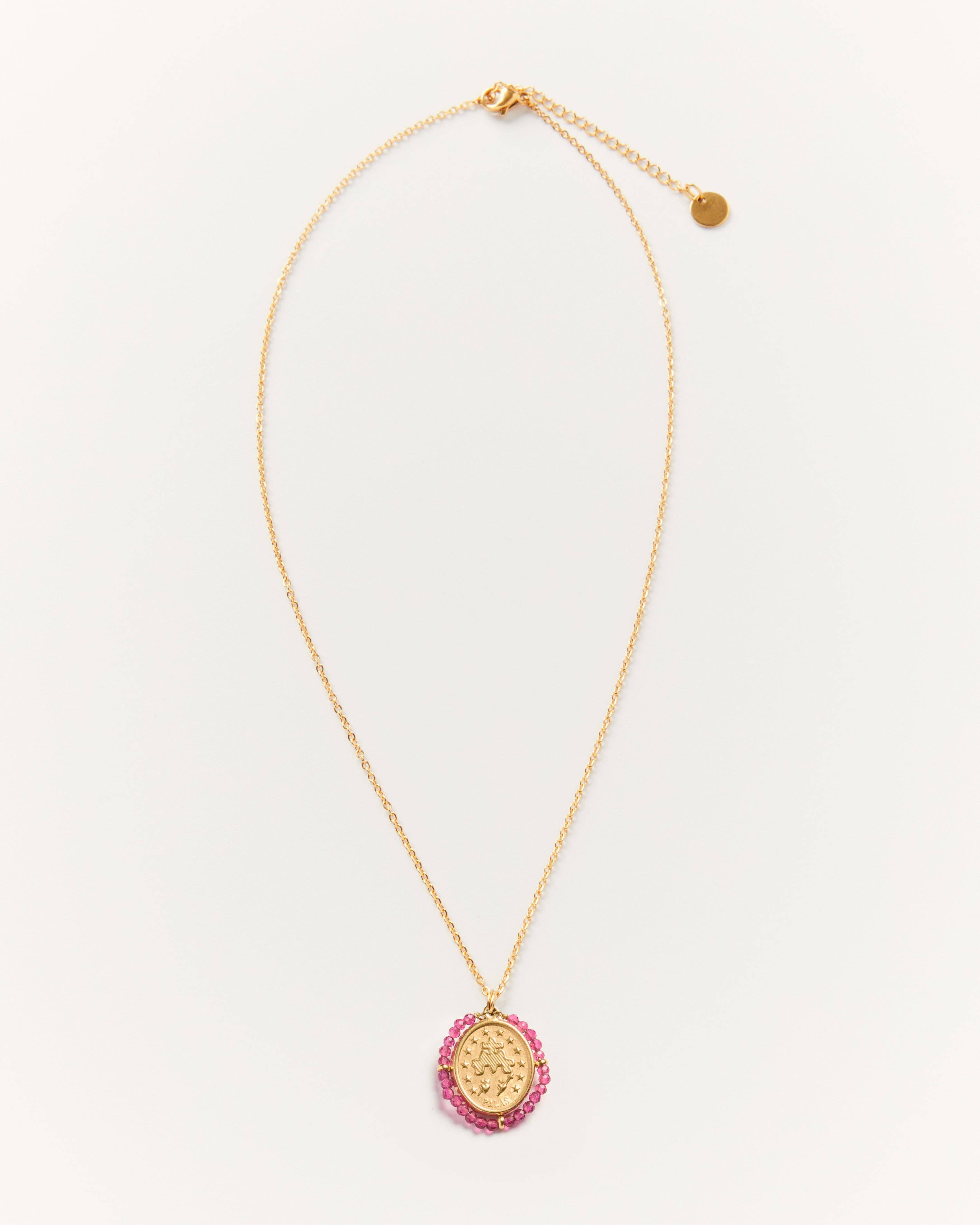 Santa Maria — Necklace Grenat
