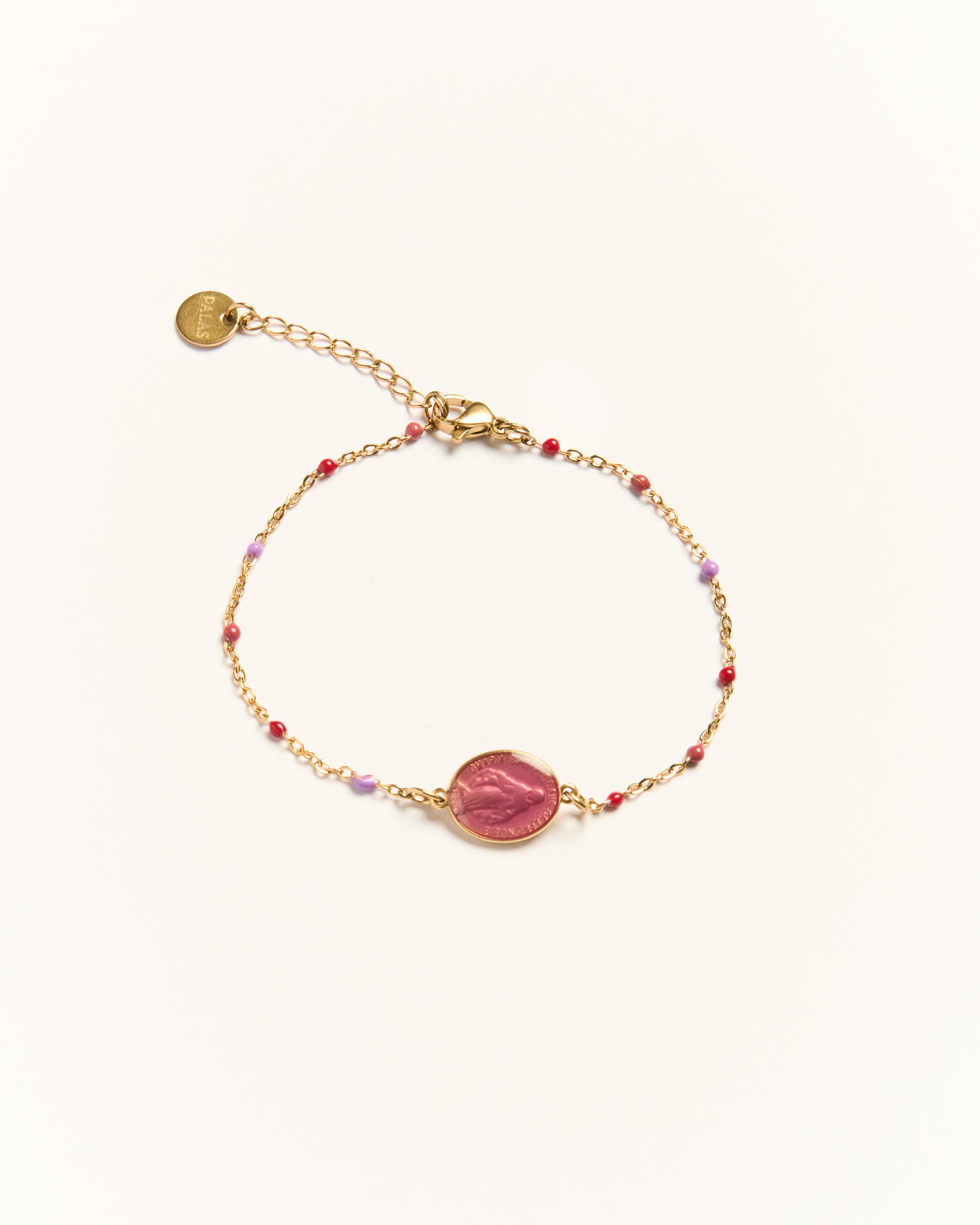 Santa Maria — Bracelet Pink