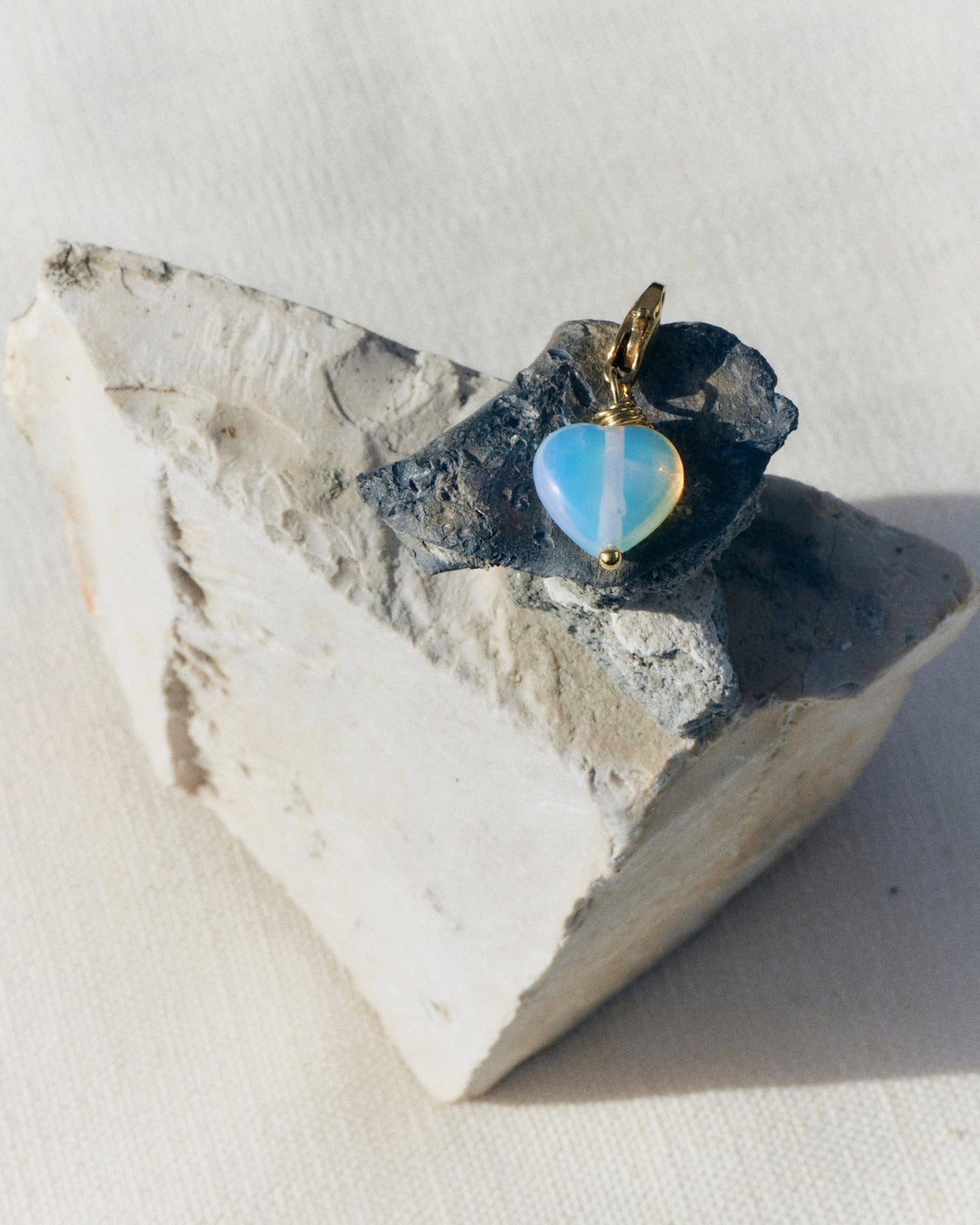 Coeur Agat — Transparent