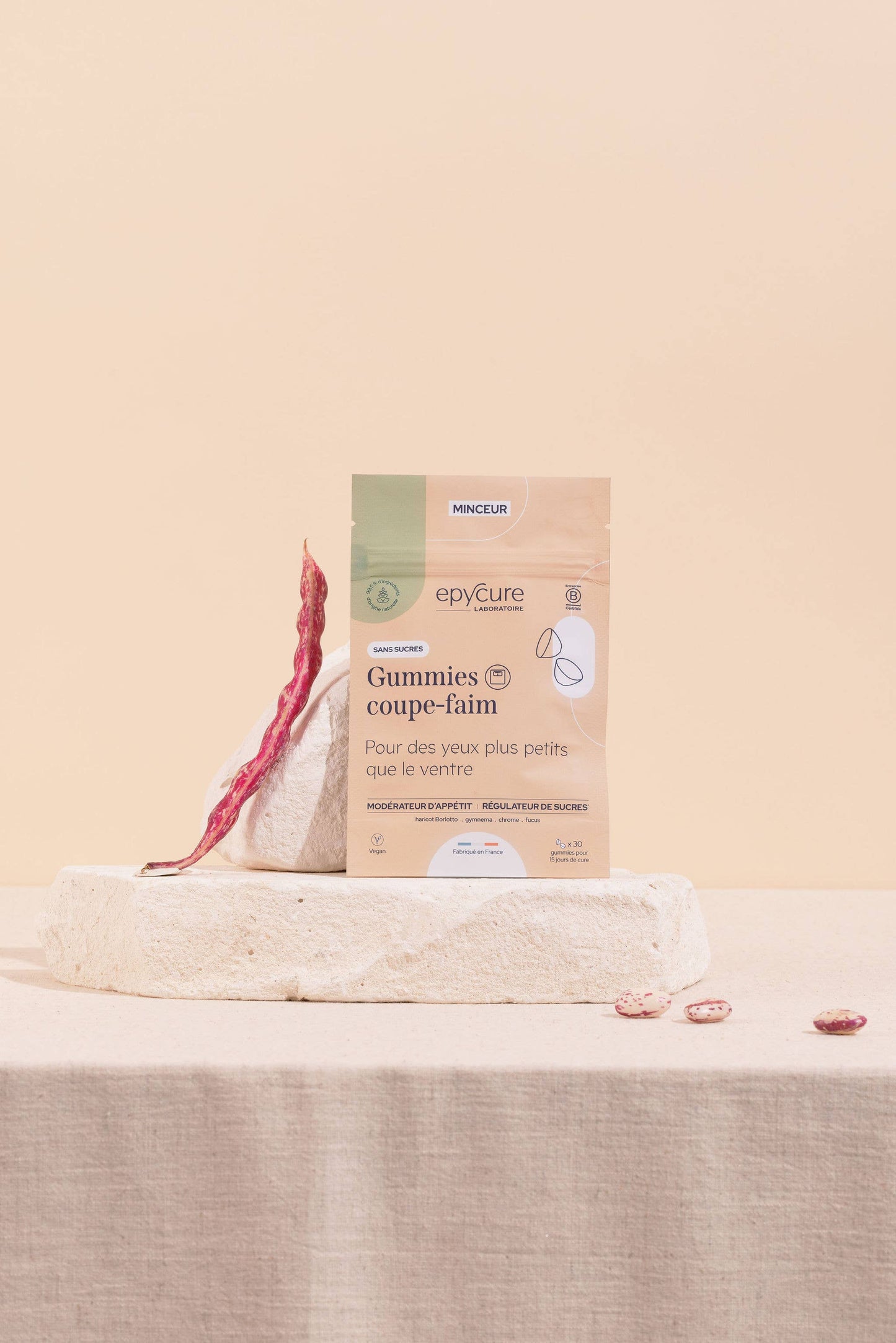 抑制食慾軟糖 補充品（15 日療程）
