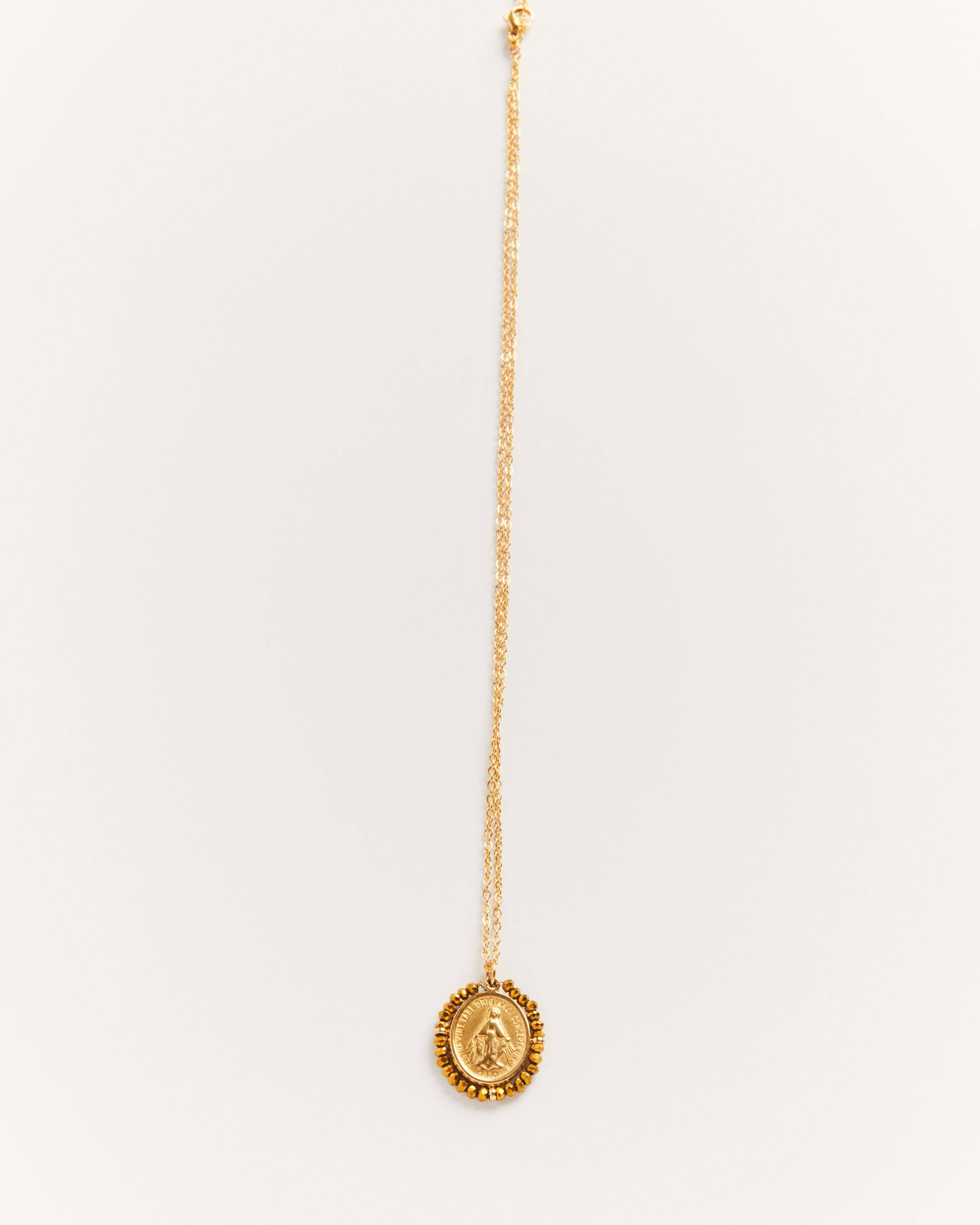 Santa Maria — Necklace Gold
