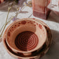 Medium Ceramic Garlic Grater Plate — Sakura