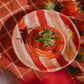 Small Ceramic Garlic Grater Plate — Sweetheart