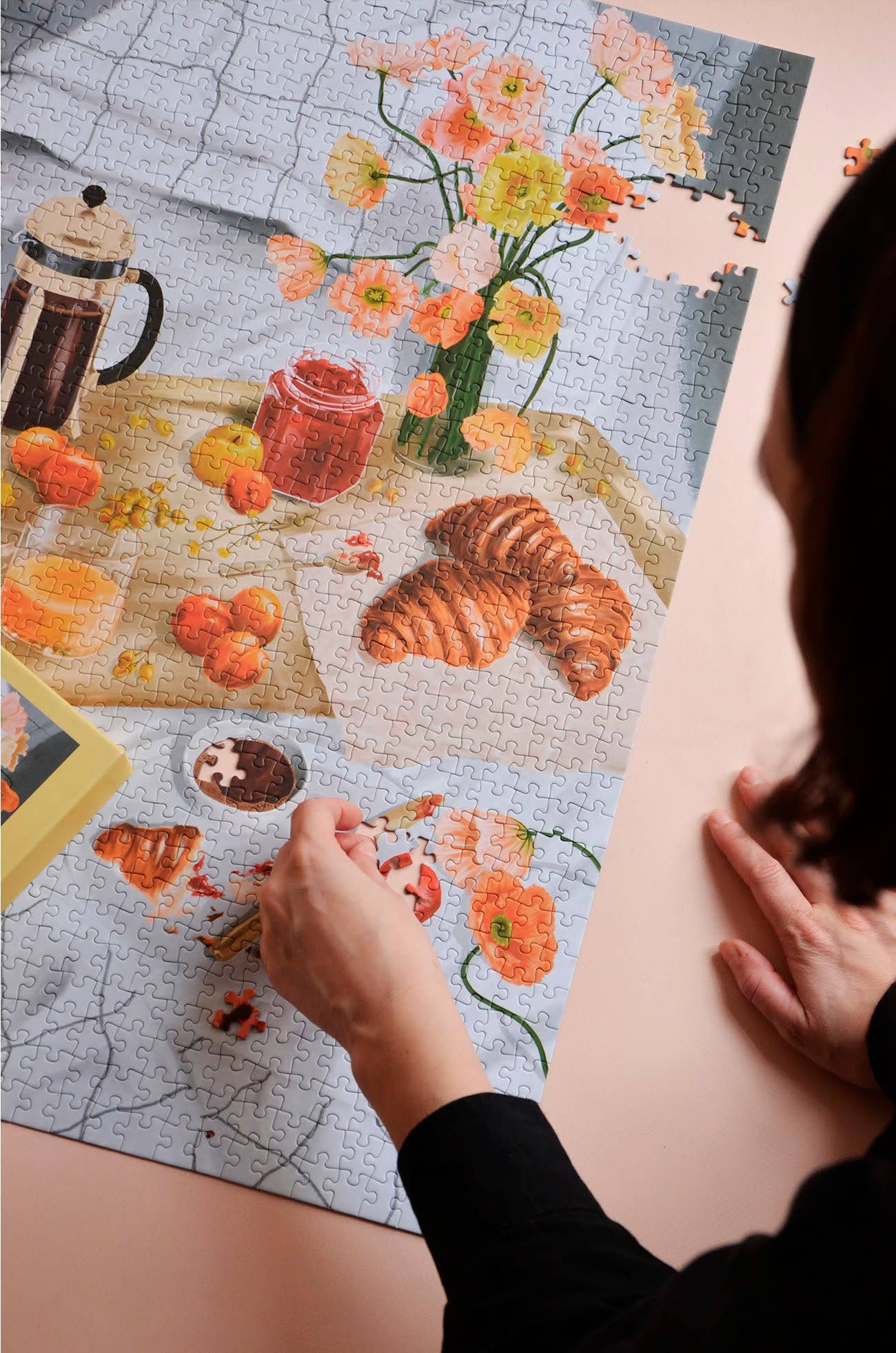 Dawn of the morning puzzle 1000 pcs