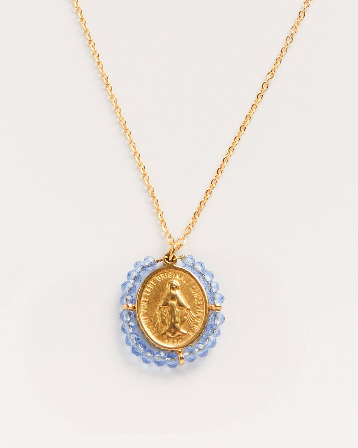 Santa Maria — Necklace Sky Blue