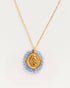 Santa Maria — Necklace Sky Blue