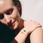 Bracelet Cruz Castelo — Orange