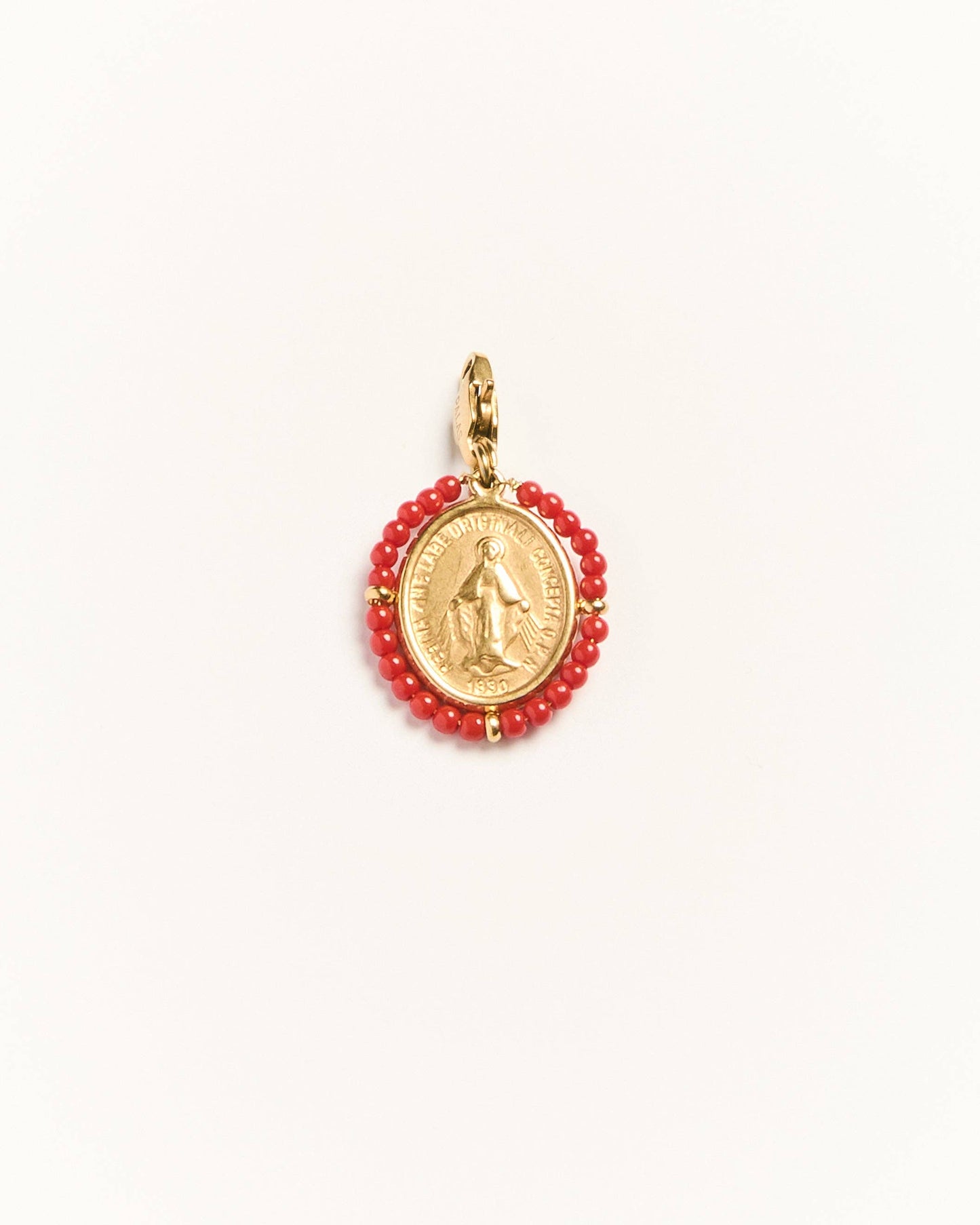 Santa Maria Precious — Charm Spicy Red