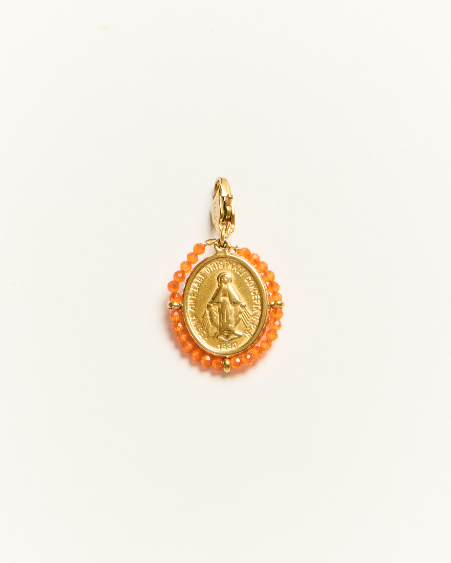 Santa Maria Precious — Charm Orange