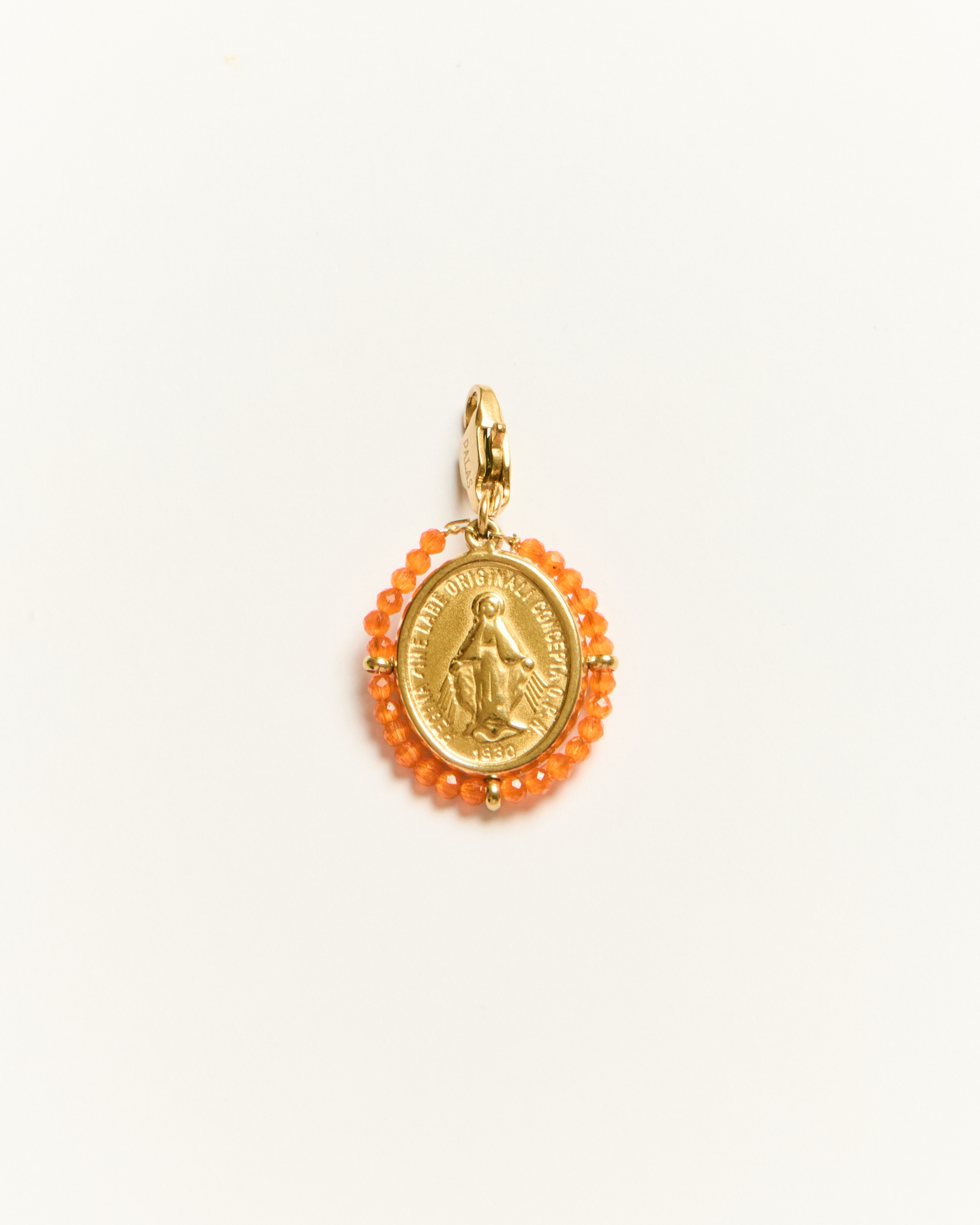 Santa Maria Precious — Charm Orange