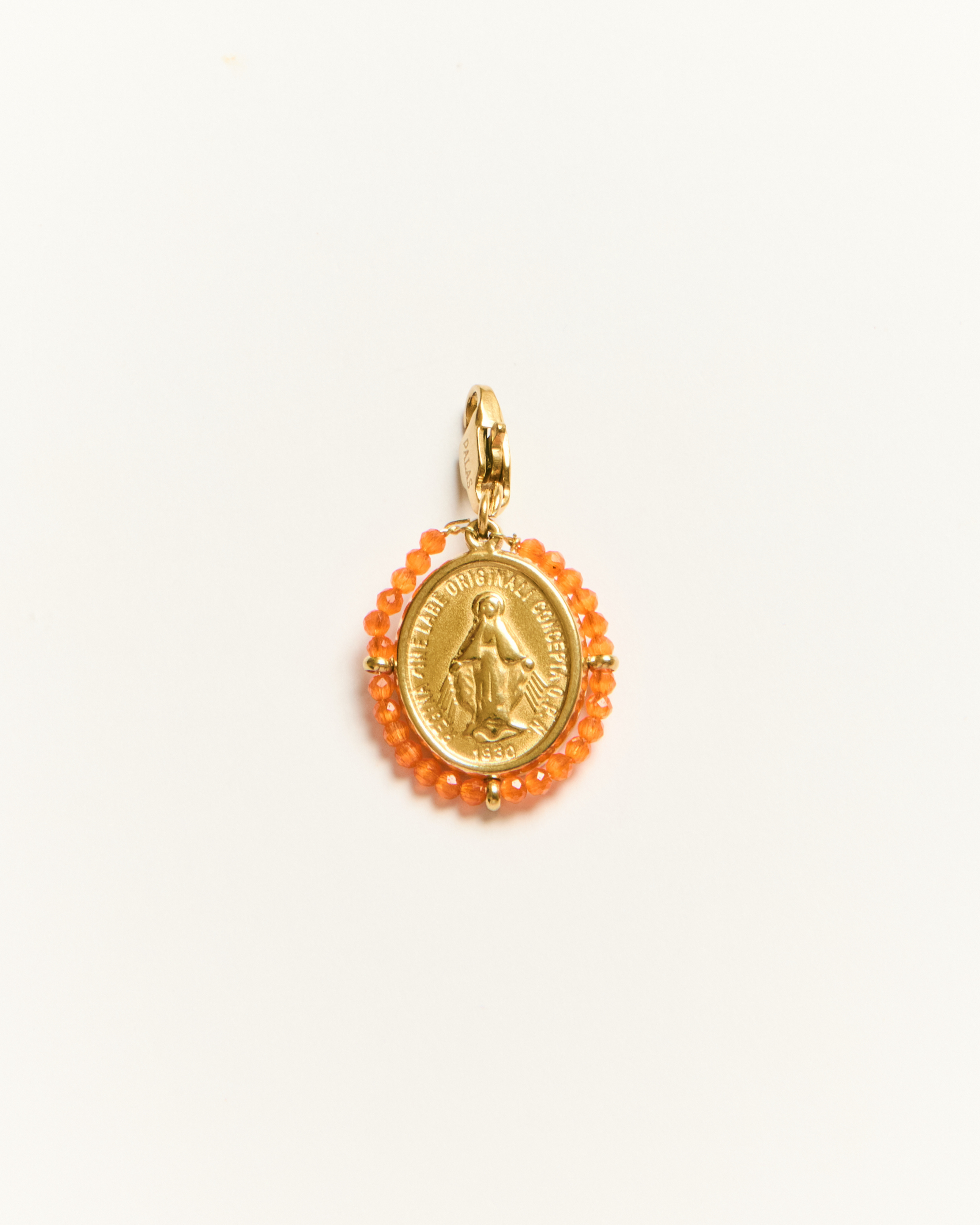 Santa Maria Precious — Charm Orange