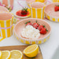 Large Ceramic Garlic Grater Plate — Valentina