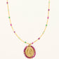 Cassis Basilic — Necklace