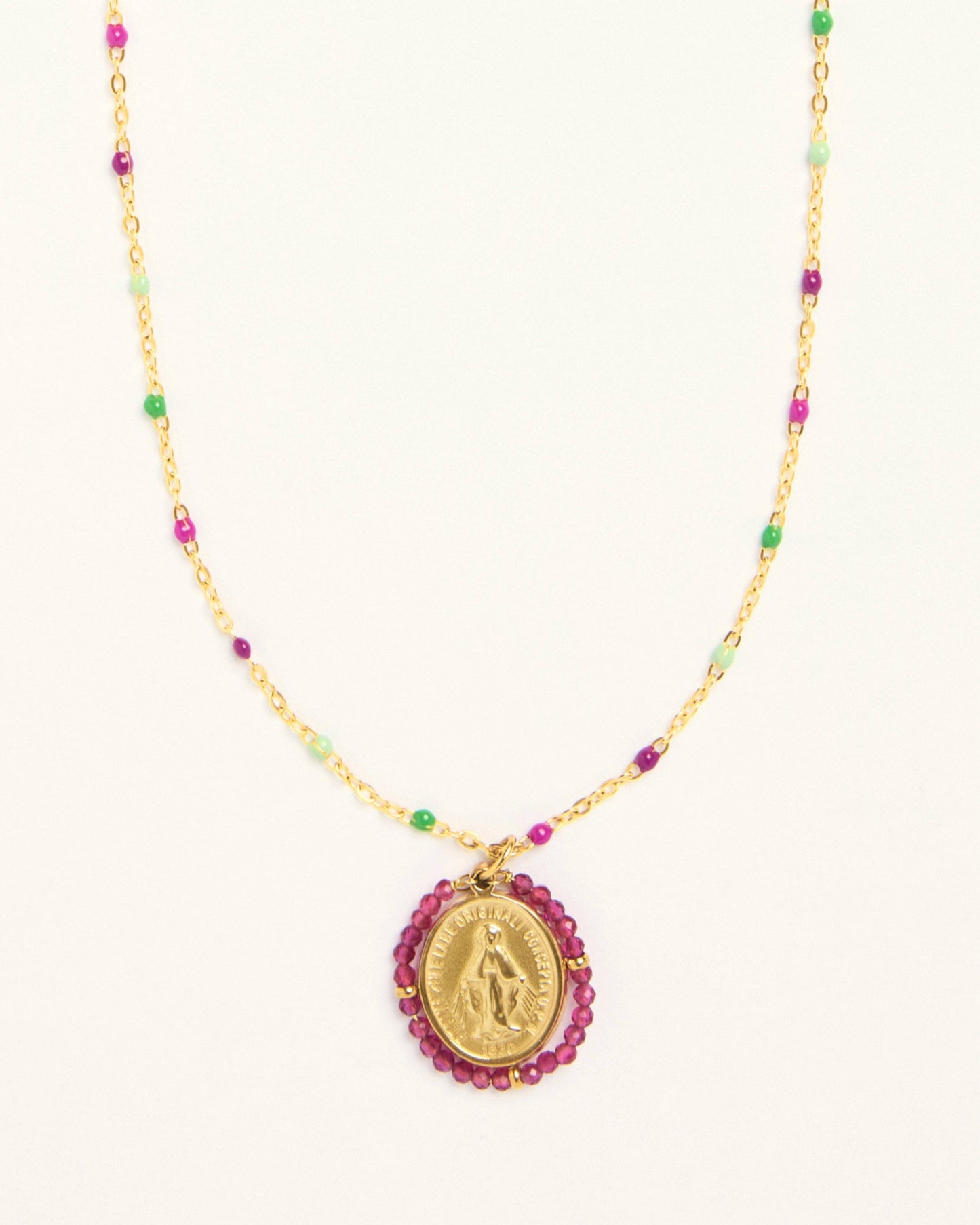 Cassis Basilic — Necklace