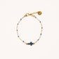Bracelet Cruz Castelo — Azul
